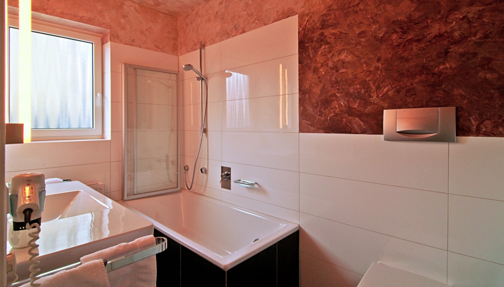 Hotel Bären Trossingen - Einzelzimmern Bad