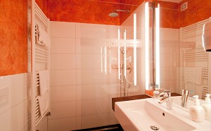 Hotel-Restaurant Bären Trossingen - Badezimmer