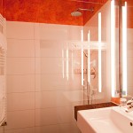 Hotel Bären Trossingen - Einzelzimmer Badezimmer