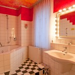 Hotel Bären Trossingen - Badezimmer mit Whirlpool