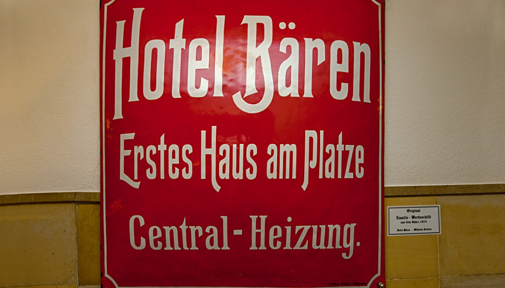 Hotel-Restaurant Bären Trossingen - Tradition