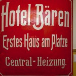 Hotel-Restaurant Bären Trossingen - Tradition