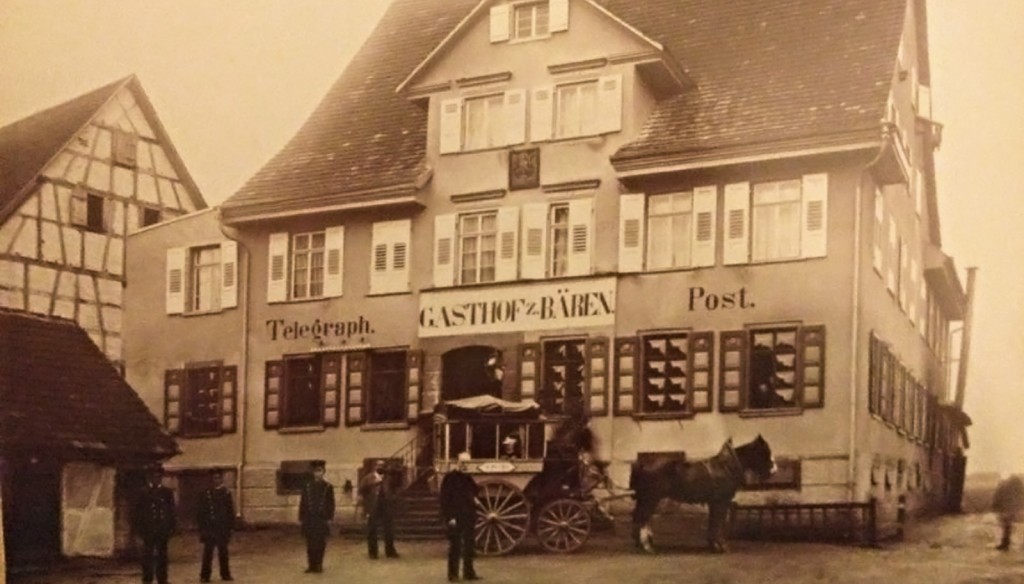 Hotel-Restaurant Bären Trossingen - Tradition seit 1799